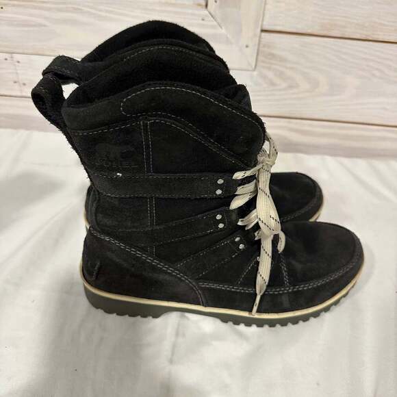 Sorel Women’s Snow Boots Size 9.5 - Picture 7 of 11